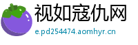 视如寇仇网